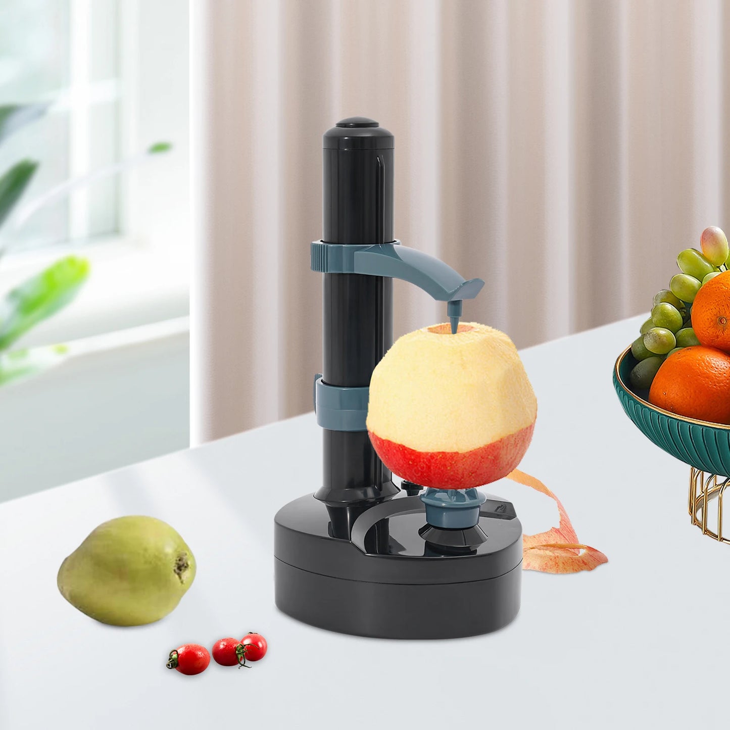 Electric Potato Peeler, Fruit Peeler Machine, Kitchen Peeling Tool