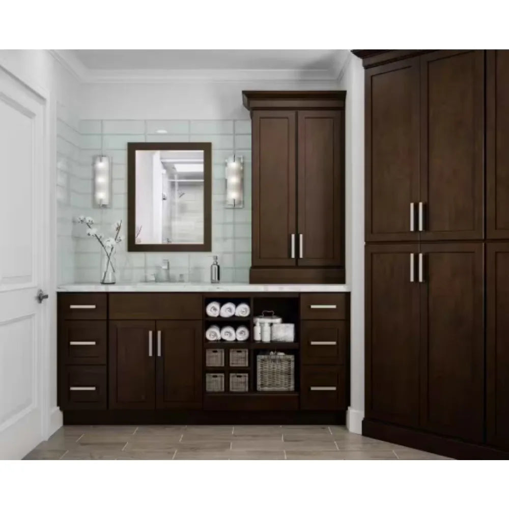 Hampton Bay Base Kitchen Cabinet With Ball Bearing Drawer Glides