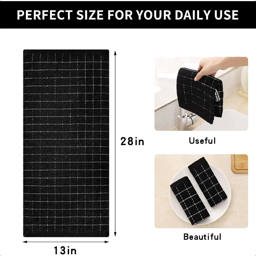 Soft er Absorbent Kitchen Towels Dish Towels