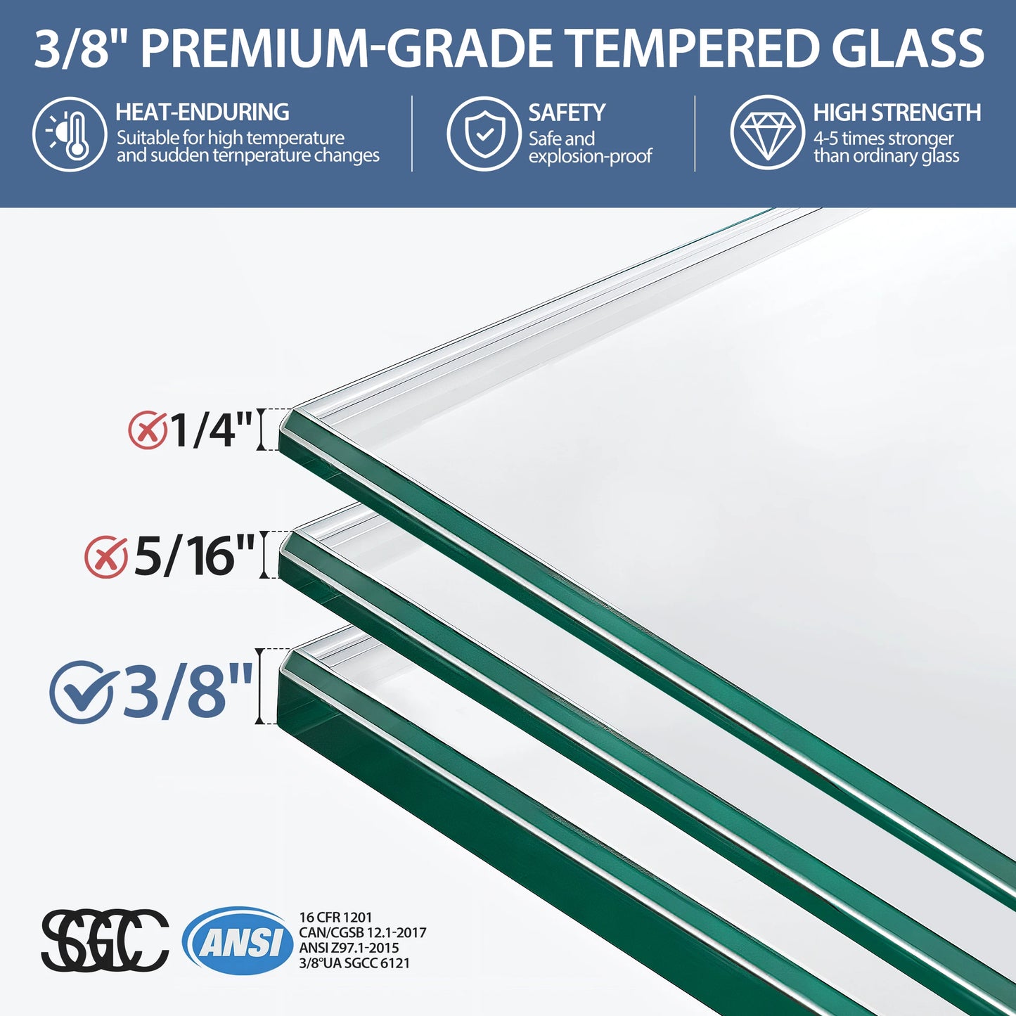 60" x 78"Matte Black Frameless Double Sliding Shower Door, 10mm Clear Tempered Glass with Film, Stainless Steel Handles