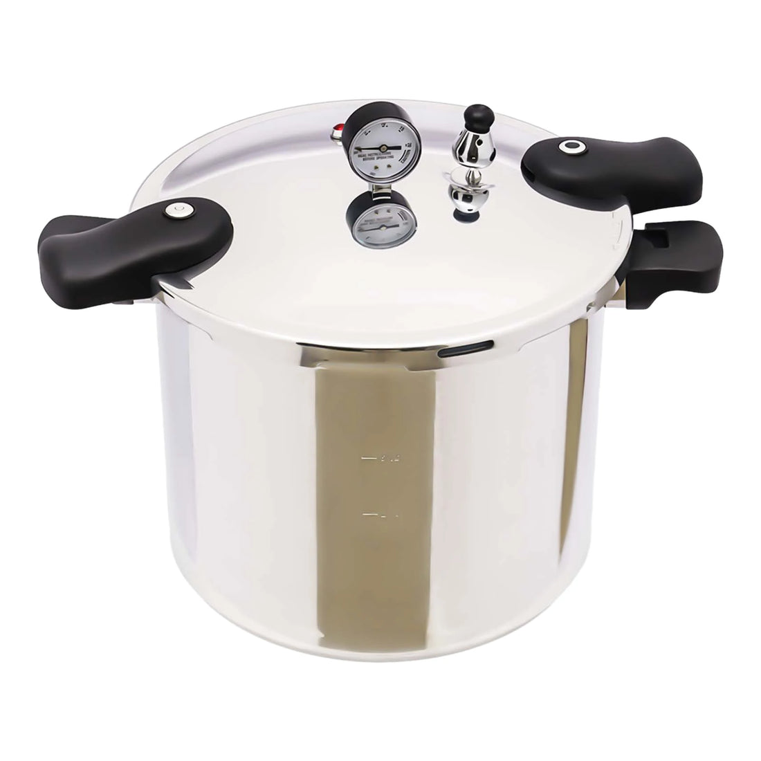 22L Large Capacities Pressure Cooker 90Kpa Commercial Stainless Steel Explosion-Proof Pressure Cooker For Gas Stoves 32*28cm