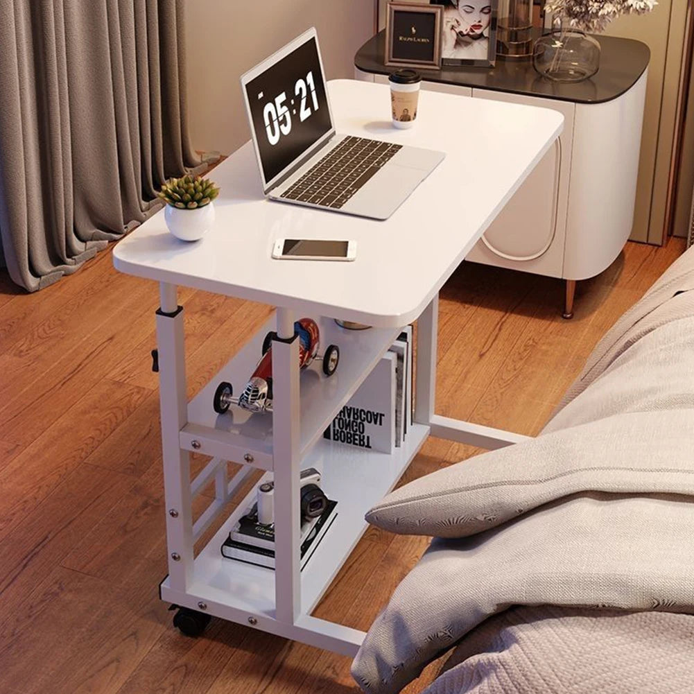 APWIKOGER Multi Layer Height Adjustable Standing Desk Workstation