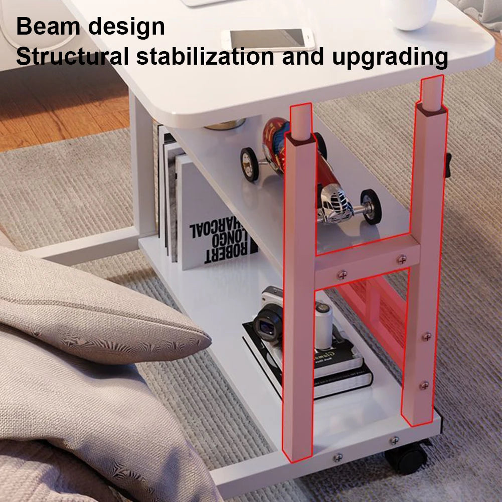 APWIKOGER Multi Layer Height Adjustable Standing Desk Workstation