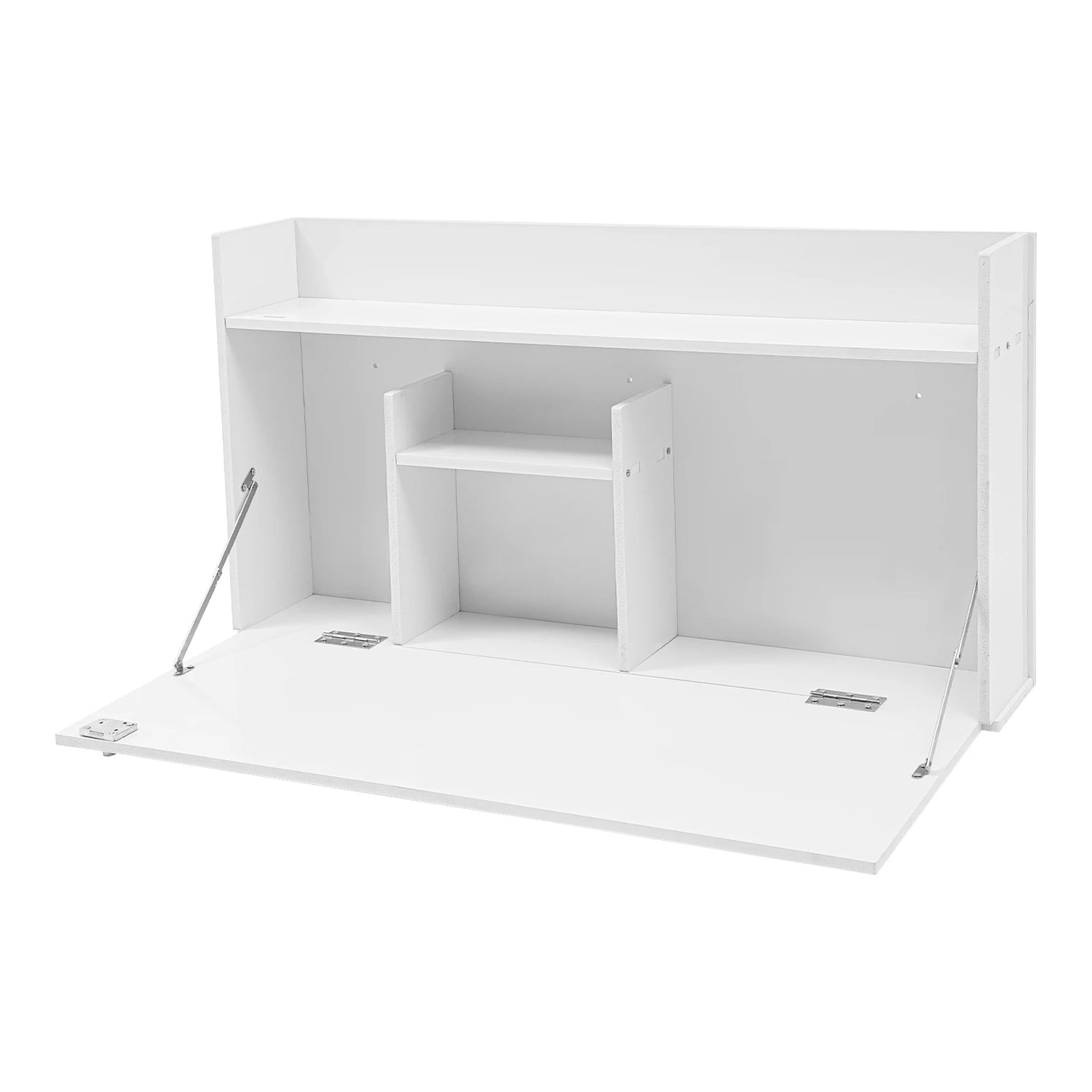 Wall Mounted Foldable Table Cabinet Multifunctional Floating Desk Load Capacity 20kg For Bedrooms, Studies, Offices