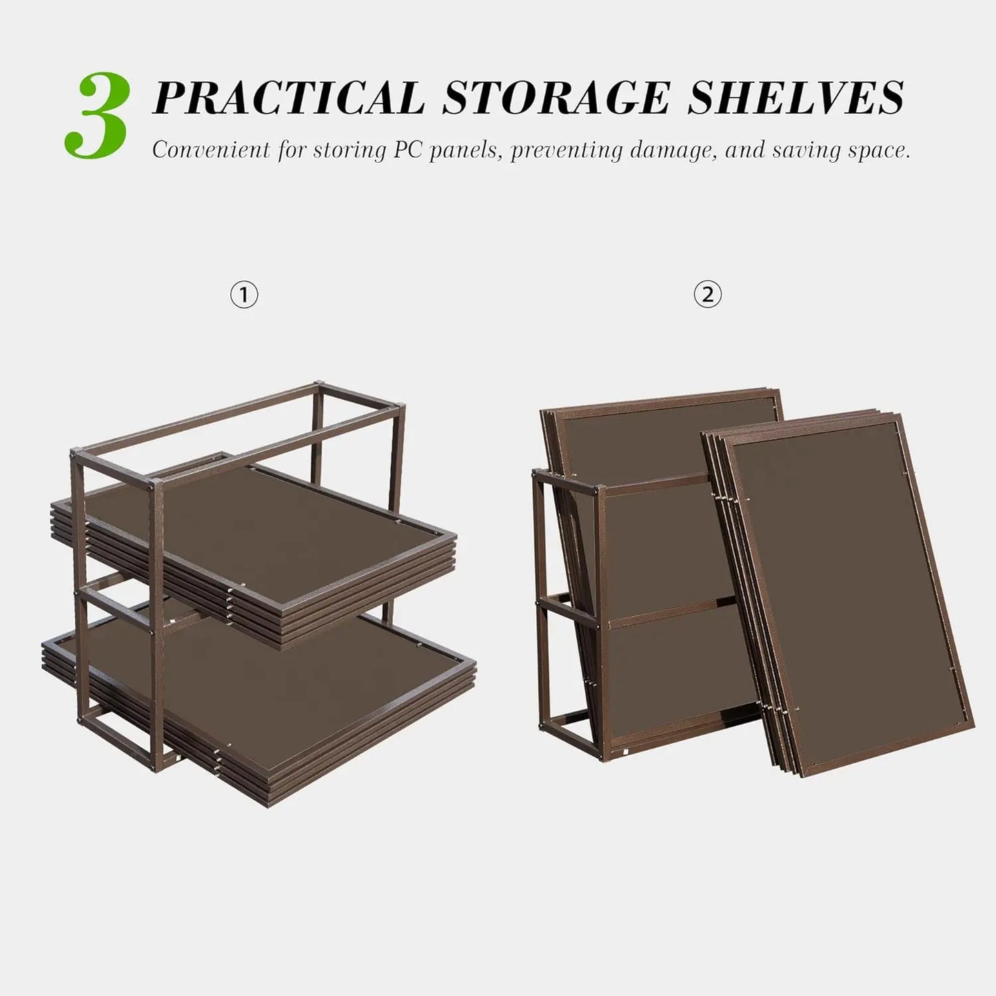 XMSJ All Season Sunroom Solarium Wall Mounted With Front Door