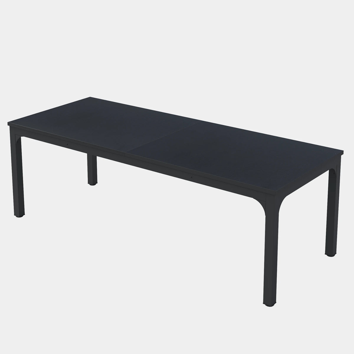 Tribesigns Double Computer Desk for Two Person Home Office Workstation
