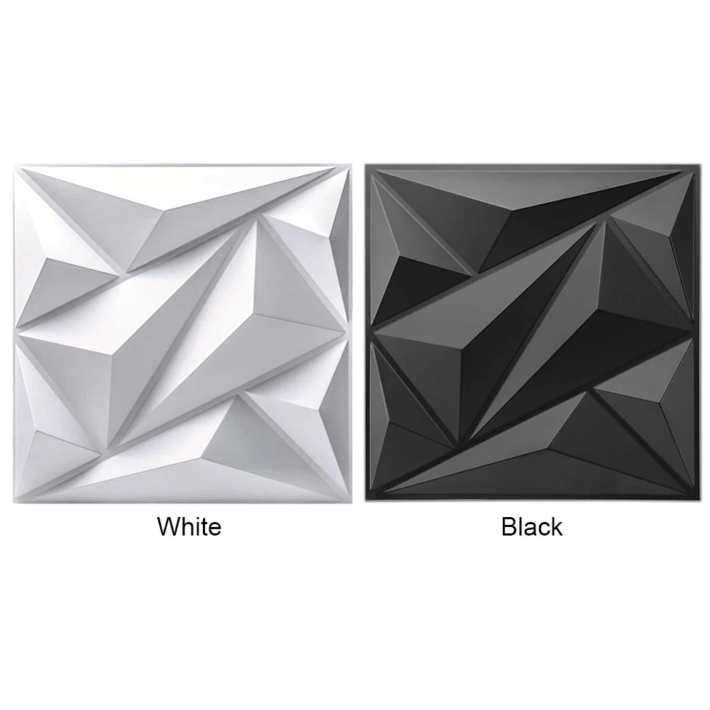 Shunmaii Architectural 3D Diamond Interlocking Wall Panels For LuxuriouslyElegant Living