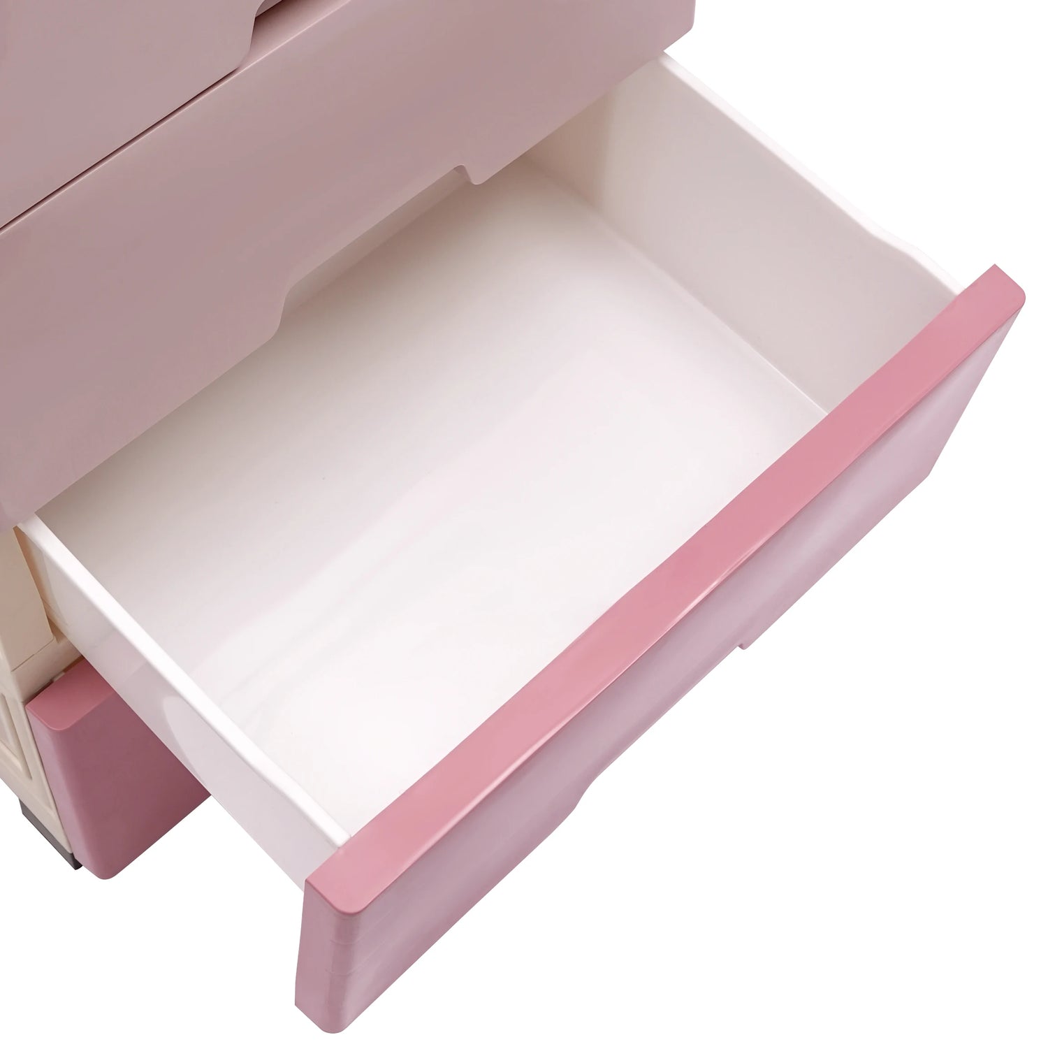 Plastic Drawers Dresser Storage Cabinet with 6 Drawers Closet Drawers Tall Dresser Organizer for Clothes,Bedroom