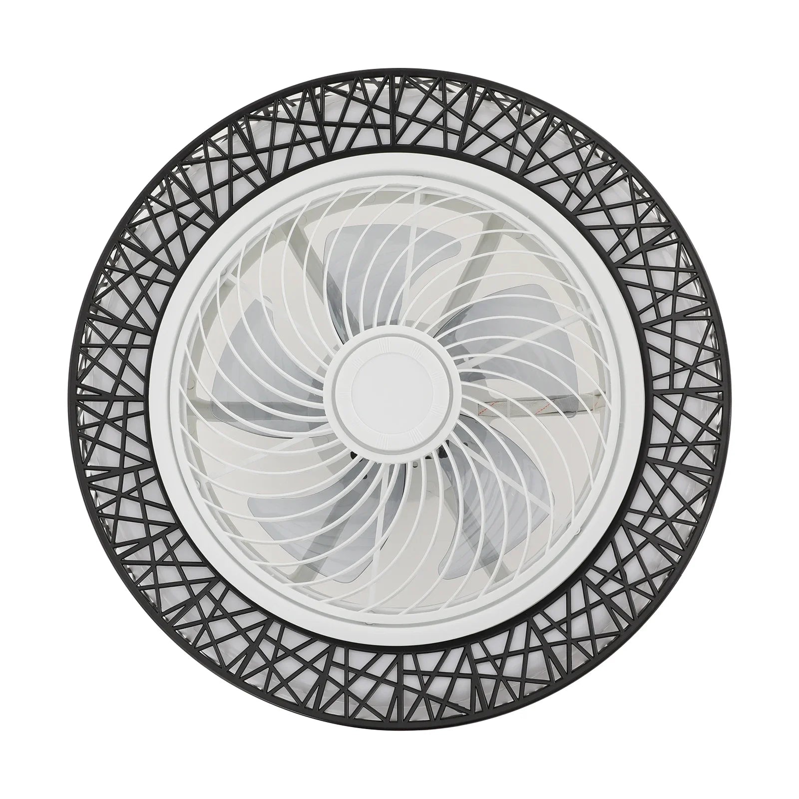 Stylish Ceiling Fan Light: Soft, Adjustable Breeze with Elegant Design for a Warm, Romantic Atmosphere