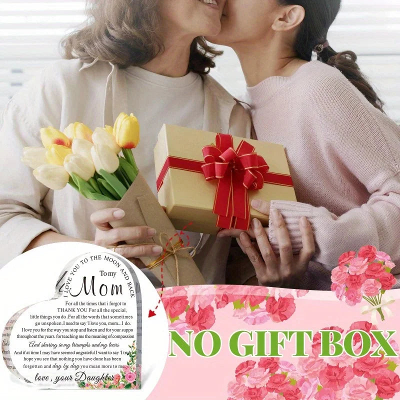 Mom Heart Keepsake - Perfect Birthday &amp; Mother&