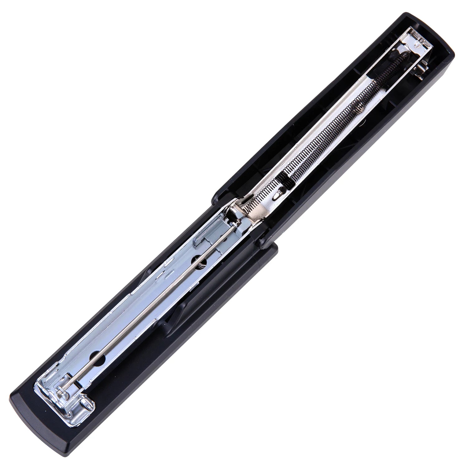 Deli Stapler Set,Black Stapler with 640 Staples Included, Perfect for Office, School, and Home Use