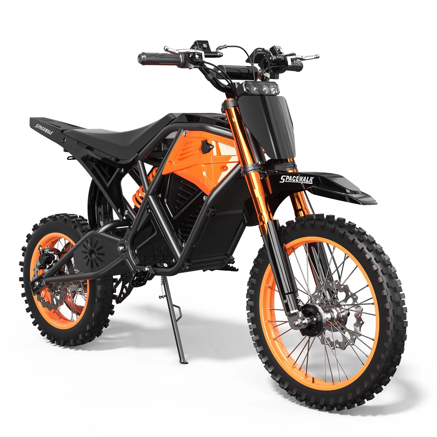 EILLEO SPACEWALK 48V Electric Dirt Bike 3000W Peak Power 37 MPH 60 Mile Range