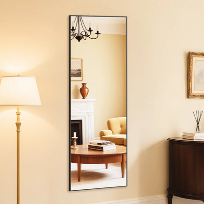 MCQ Shatterproof Full Length Mirror With Aluminum Frame For Home