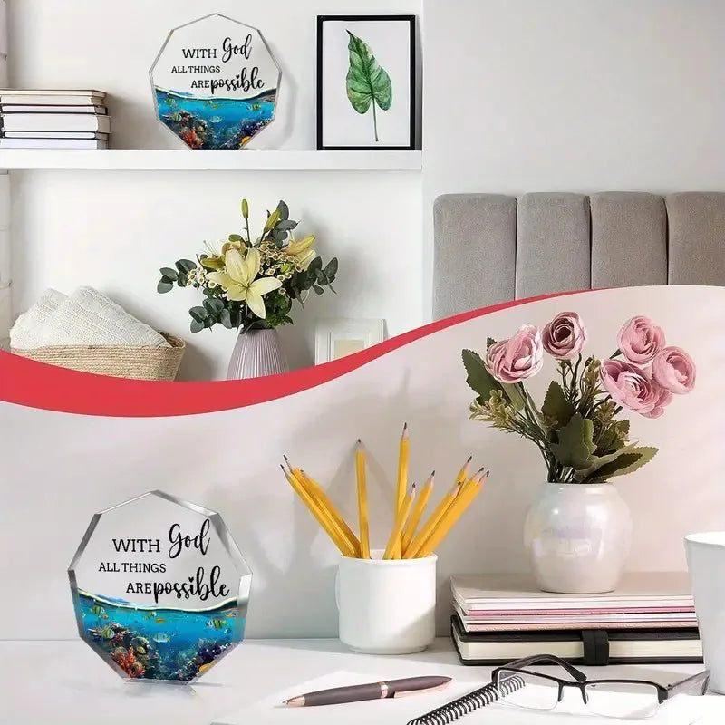 1 sea turtle-shaped desktop decoration; a unique gift idea, suitable for bedroom, living room, office.