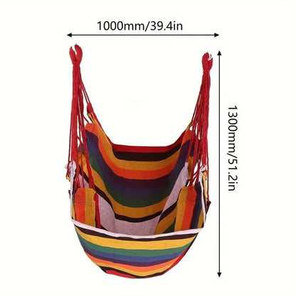 Outdoor Hammock Chair With Swing Seat For Porch Patio Relaxation