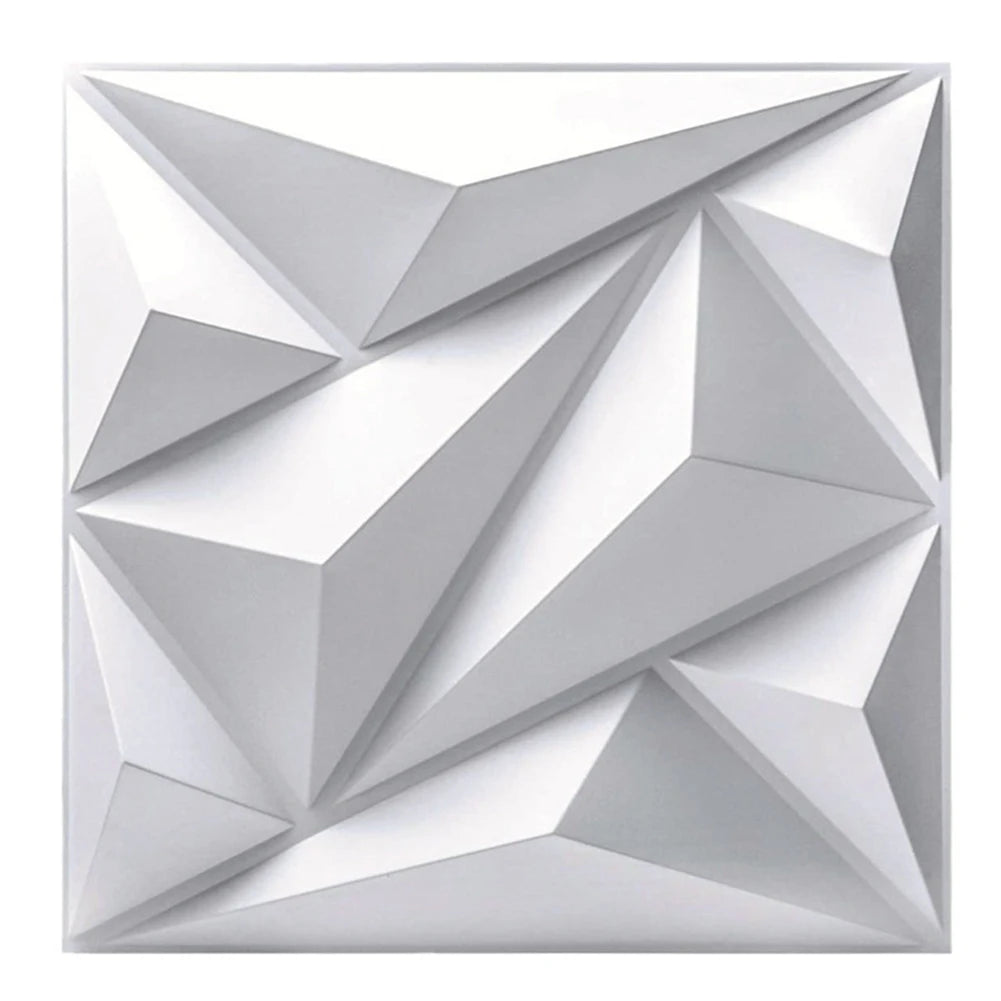 Shunmaii Architectural 3D Diamond Interlocking Wall Panels For LuxuriouslyElegant Living