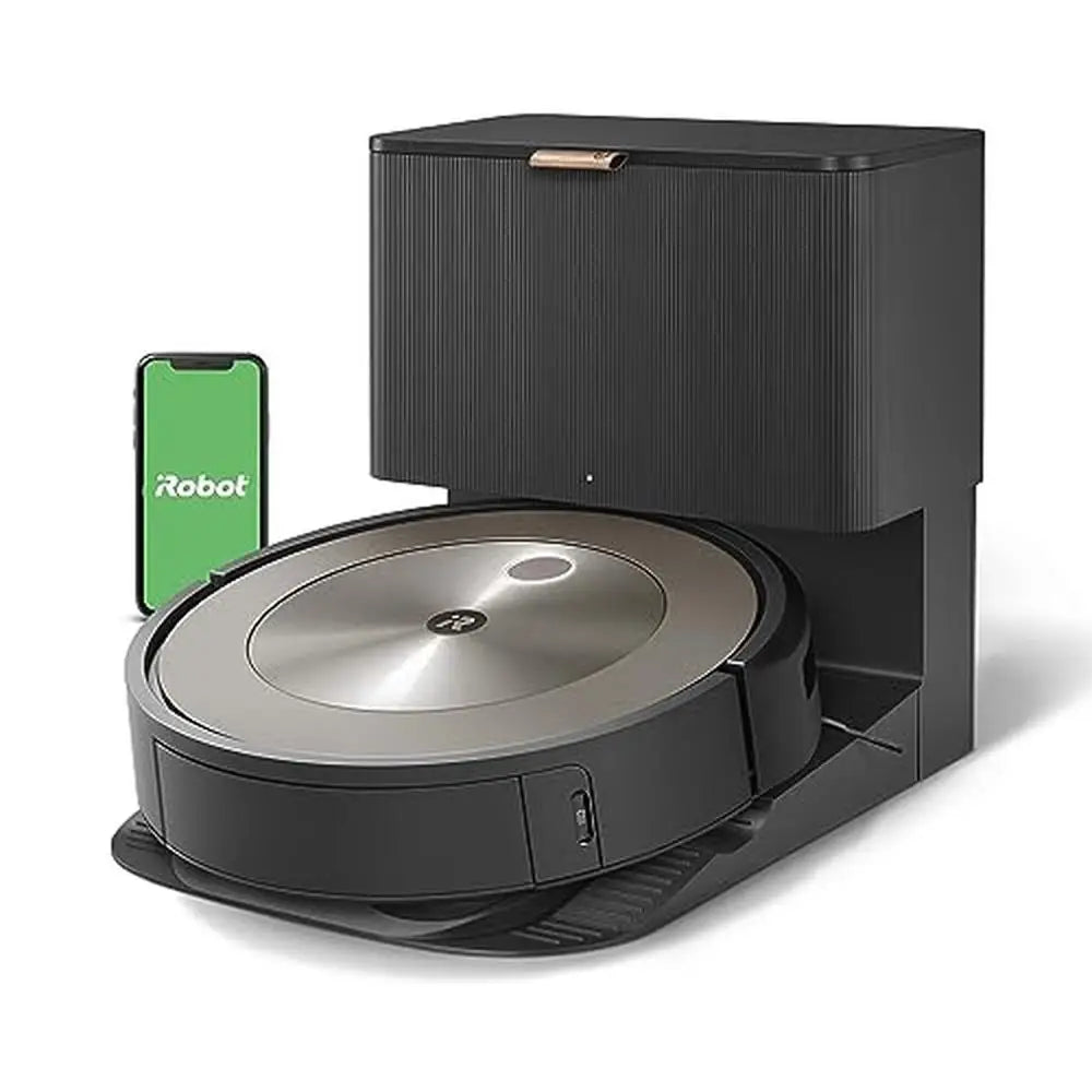 XMSJ Self Emptying Robot Vacuum With Smart Mapping And Pet Mess Detection