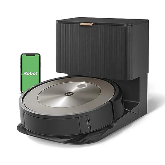 XMSJ Self Emptying Robot Vacuum With Smart Mapping And Pet Mess Detection