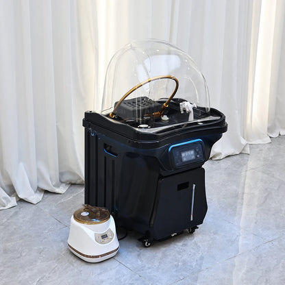 Portable Pipeless Head Spa Salon Shampoo Basin With Circulating Water