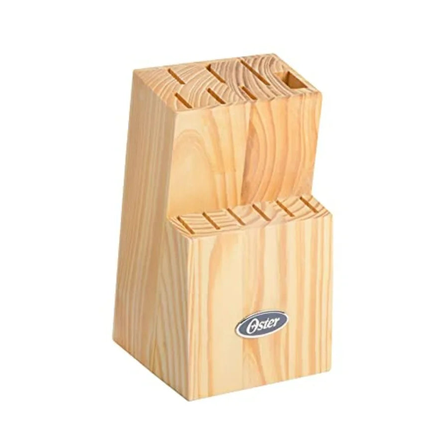 Lindbergh 14 Piece Stainless Steel Cutlery Kitchen Knife Block Set Black - Cuchillos Para Cocina