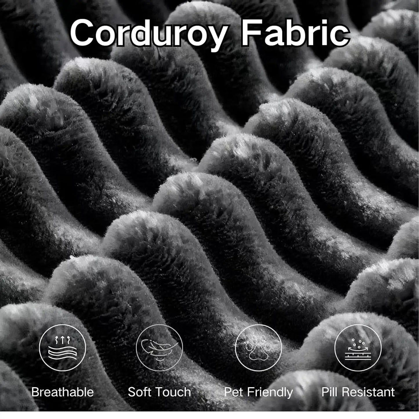 105.5" L Shape Modular Sectional Sofa for Bedroom And Living Room Deep Seat Cloud Sofa Customizable Upholstered