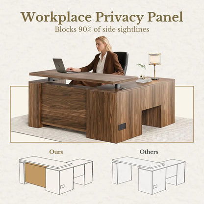 Home Office Furniture Set, 63&