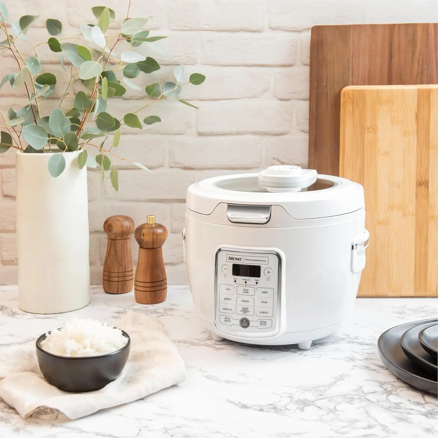 XMSJ Professional Digital Rice Cooker Multicooker Steamer Oatmeal
