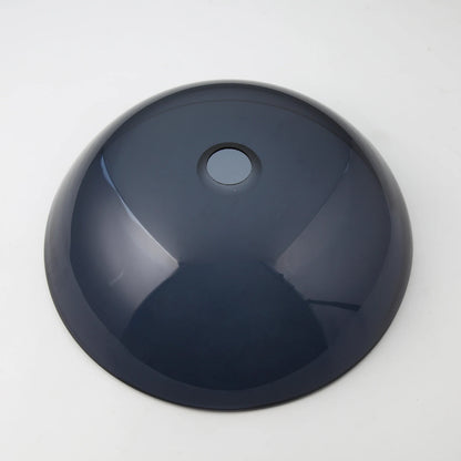 MEKKHALA Tempered Glass Vessel Sink With Waterfall Faucet Mixer