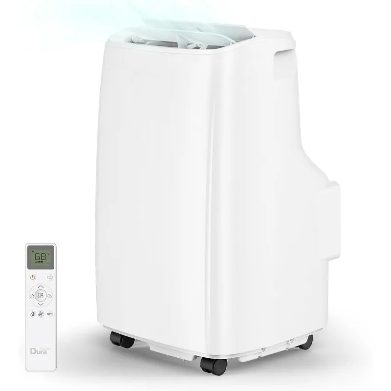 Portable Air Conditioners,10000 BTU(Ashrae) /6,300 BTU (SACC) DUAL MOTORS, Cooling,Dehumidifier,Fan Mode,Up to 250 S