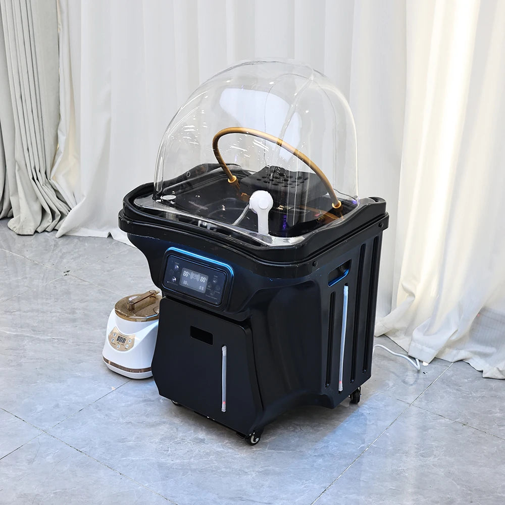 Portable Pipeless Head Spa Salon Shampoo Basin With Circulating Water