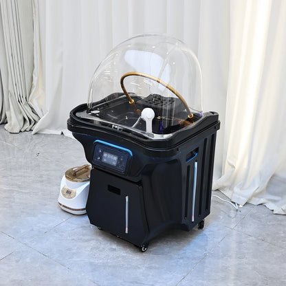 Portable Pipeless Head Spa Salon Shampoo Basin With Circulating Water