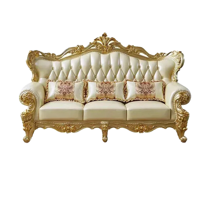 Large Filler Golden Sofas Wood Design Reclining Designer Luxury Couch Lounges Modular Nordic Canape Salon Furniture Home