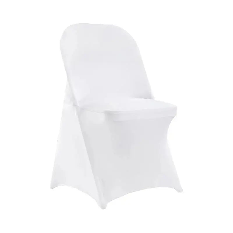 SucceBuy 12 30Pcs Wedding Chair Covers Spandex Stretch Slipcover for Restaurant Banquet Dining Party Universal Chair Cover