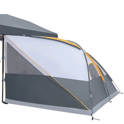 UNP Camping Tent | Canopy Side Tent for 10&