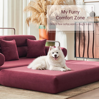 Convertible Sleeper Sofa - 35&
