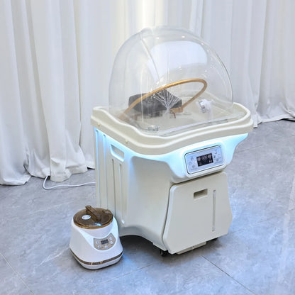 Portable Pipeless Head Spa Salon Shampoo Basin With Circulating Water