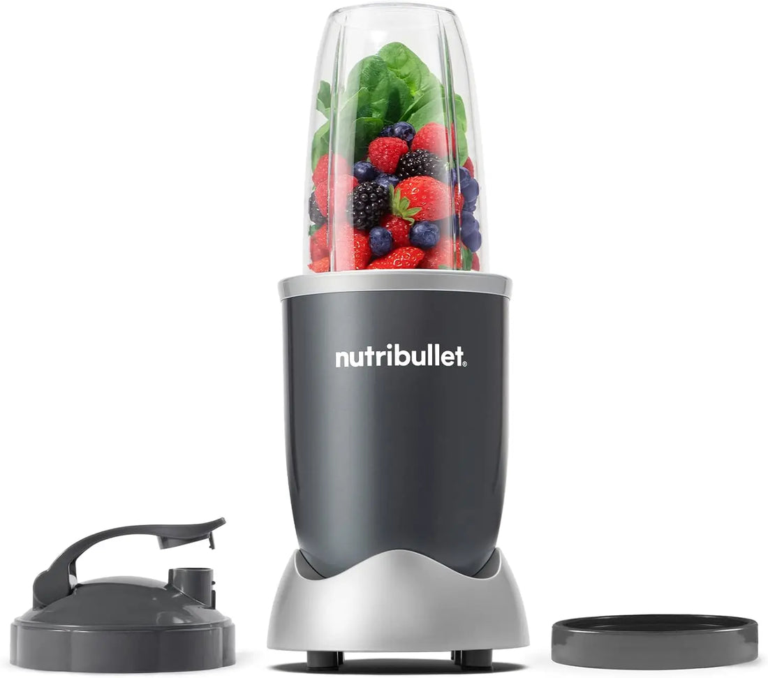 Personal Blender for Shakes, Smoothies, Food Prep &amp; Frozen Blending, 24oz, 600W, Gray