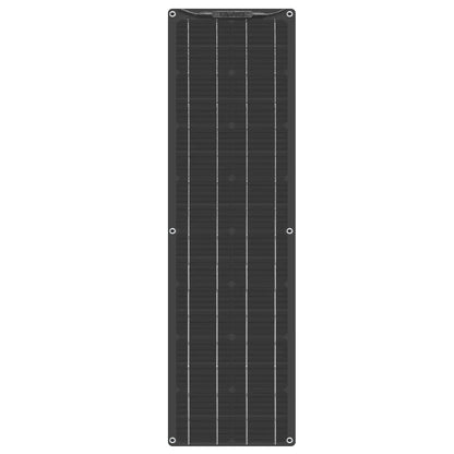 WUZECK Flexible Solar Panel Kit 50 Watt PV Module 100 Watt 12V 24V Solar Cable Cell Home Outdoor Car Boat Battery Camping Trip
