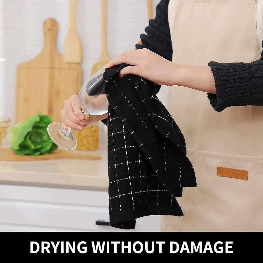 Soft er Absorbent Kitchen Towels Dish Towels