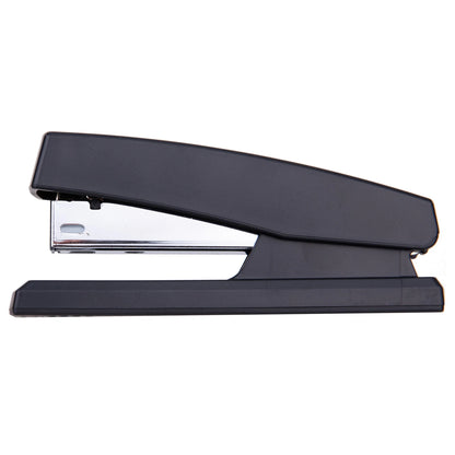 Deli Stapler Set,Black Stapler with 640 Staples Included, Perfect for Office, School, and Home Use
