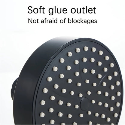 1 High-pressure Shower Head, Sturdy and Durable, Easy To Install, Essential for Household Use, Suitable for Bathrooms