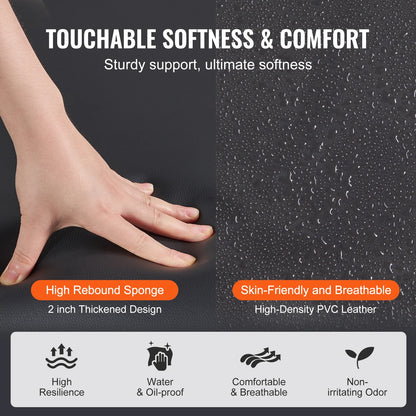 SucceBuy Portable Folding Massage Table for Spa Salon Therapy