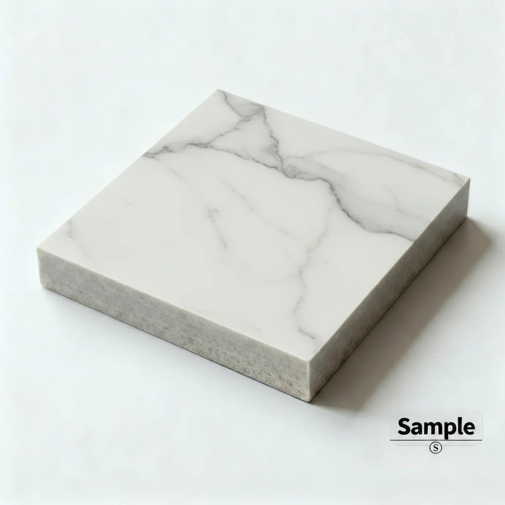 OMGD Stone Bathroom Vanity Set With Integrated Sink Customizable