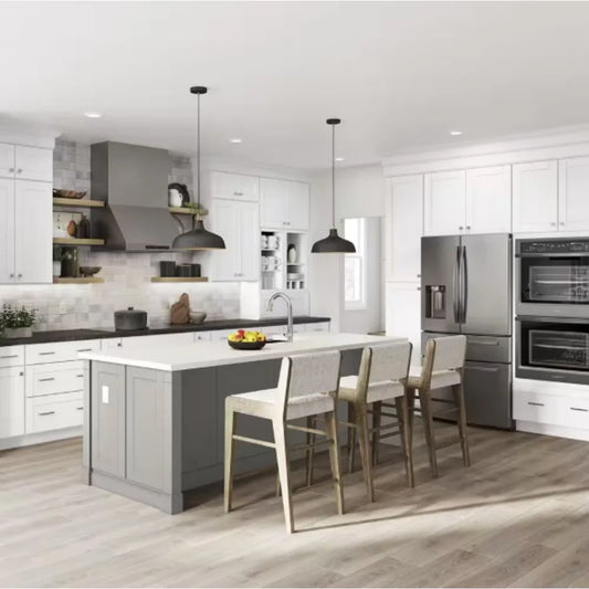 Hampton Bay Base Kitchen Cabinet With Ball Bearing Drawer Glides