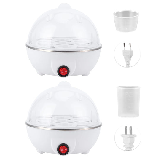 TOPINCN Electric Eggs Boiler Multifunctional Mini Cooker Steamer Poacher