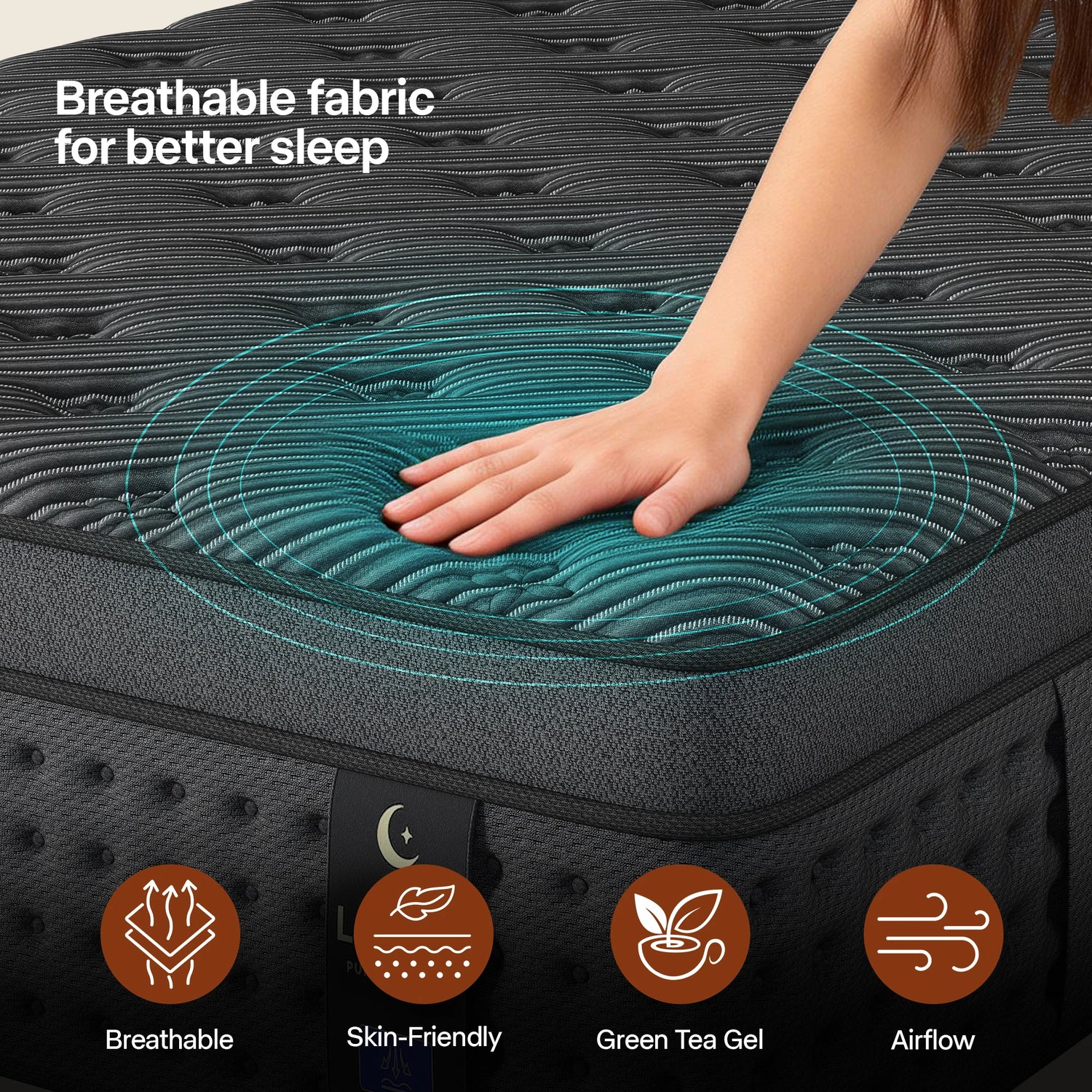 12"14"Twin Full Queen King Size Mattress in a Box Hybrid Spring Memory Foam,Euro Top Mattresses Medium Firm for Motion Isolat