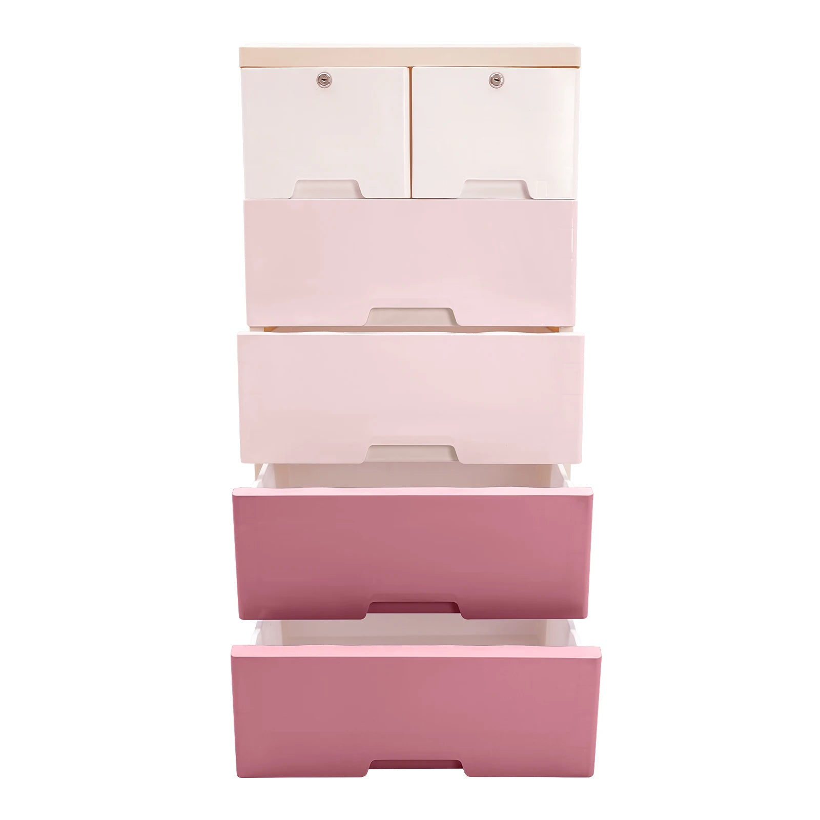Plastic Drawers Dresser Storage Cabinet with 6 Drawers Closet Drawers Tall Dresser Organizer for Clothes,Bedroom
