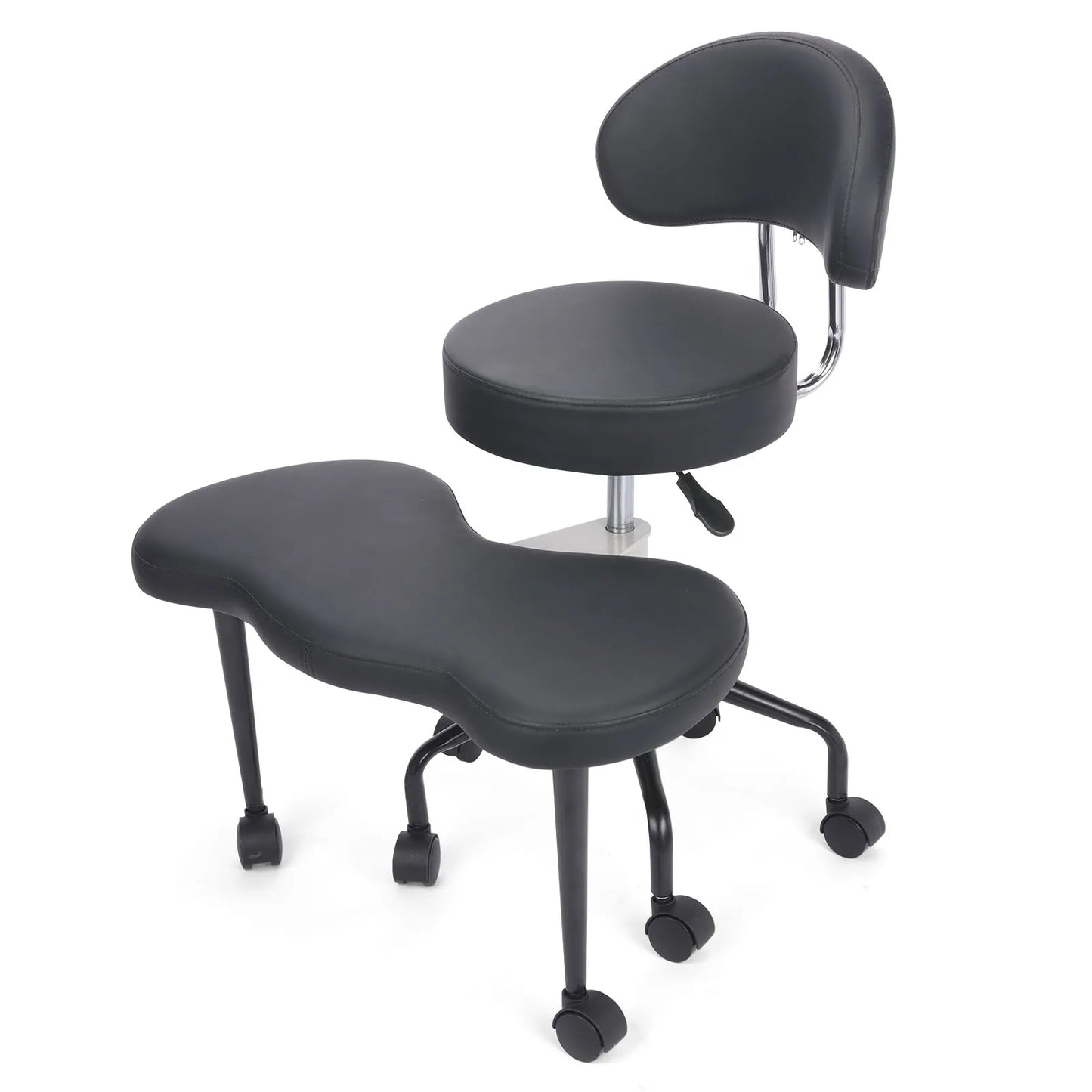 General Use Cross Desk Chair With Lumbar Support And Height Adjustable