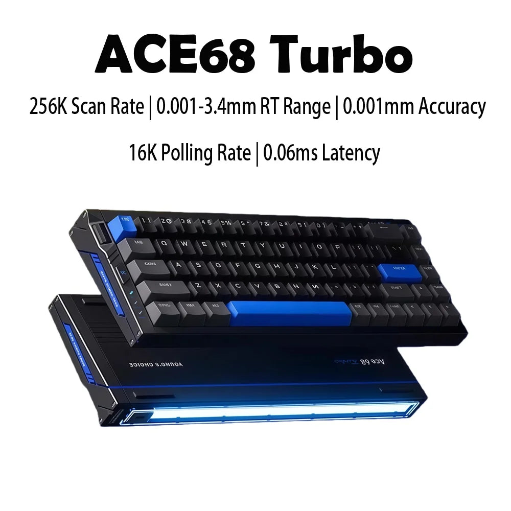 MCHOSE Turbo Wired Magnetic Switch Mechanical Gaming Keyboard