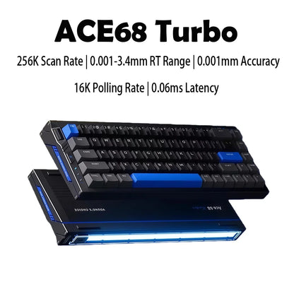 MCHOSE Turbo Wired Magnetic Switch Mechanical Gaming Keyboard